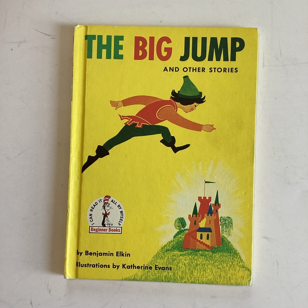 1958 The Big Jump, Dr Seuss book